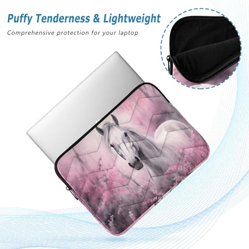 Funda para laptop rosa para notebooks de 13-14 pulgadas miniatura 5