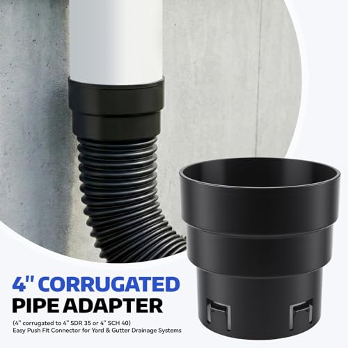 Tubo de PVC de 4 pulgadas 26 Imagen adicional
