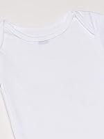 Vista 2 de Gerber baby-girls 5-pack Solid Onesies Bodysuits