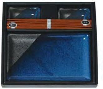 Sushi Set for 2 - Namako Blue