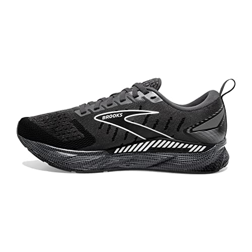 Brooks Brooks Men’s Levitate GTS 6 Supportive Running Shoe - Blackened Pearl/Ebony/White - 8.5 Medium