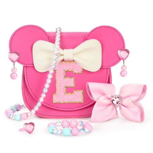 Image of mibasies Toddler Purse Gifts for Girls: 3 Year Old Girl Gifts, Girl Toys Purse Set