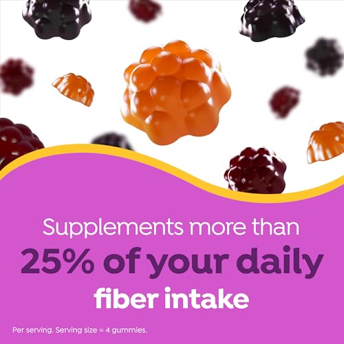 MiraFIBER Gummies, from The Makers of MiraLAX, Vegan Formula, 8g Per Serving, Gut Health for Men & Women, Prebiotic Fiber Gummies for Adults, Mixed Fruit Flavor 72Ct - image 5