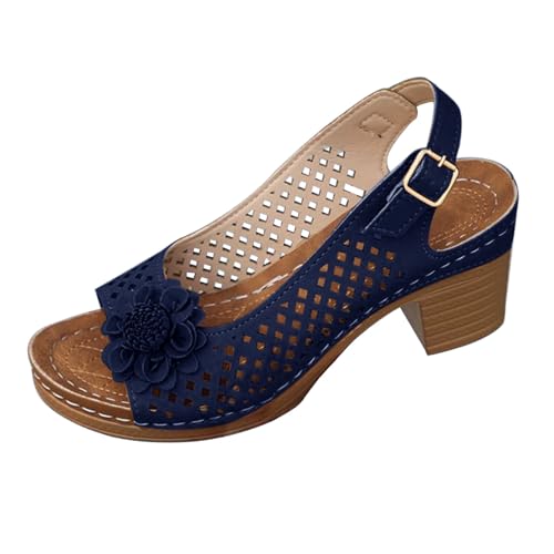 Sandales pieds larges grand confort pour femme fatiguée de souffrir en talons hauts d'été