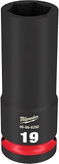 Milwaukee Socket 6 Point DEEP 1/2INX19MM 49-66-6280