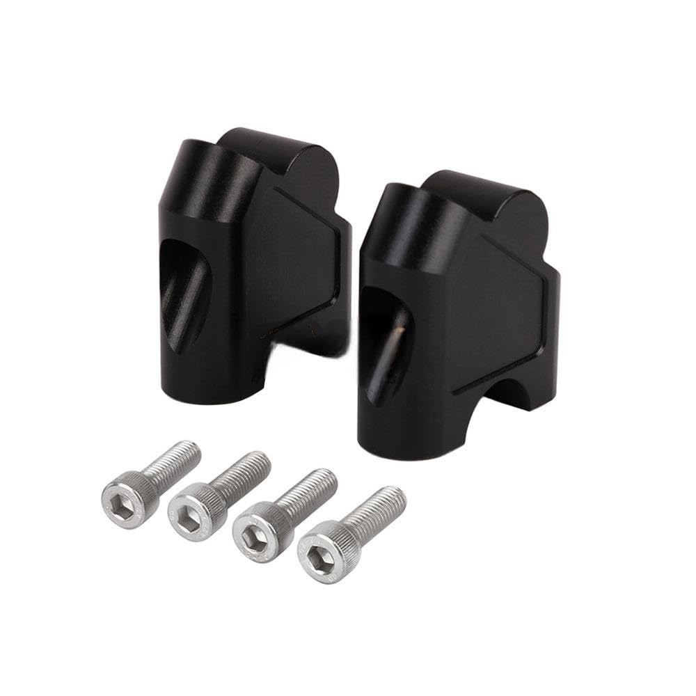 Kit adaptateur de guidon moto rehausse 35mm pour Suzuki SV650