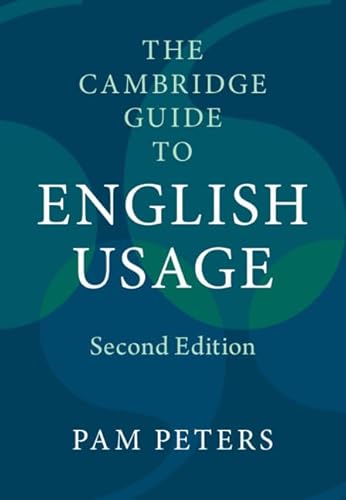 The Cambridge Guide To English Usage
