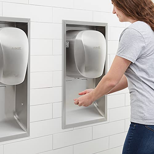 image for AIKE Air Tank Heavy Duty Hand Dryer HEPA Filter UL Approved 120V 1400W