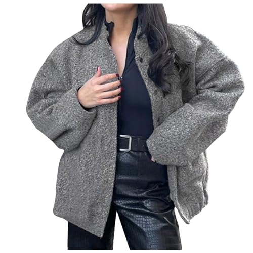 Veste automne hiver pour femme élégante et décontractée