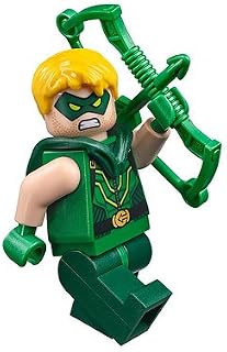 LEGO DC Comics Justice League Super Heroes Minifigure - Green Arrow with Bow
