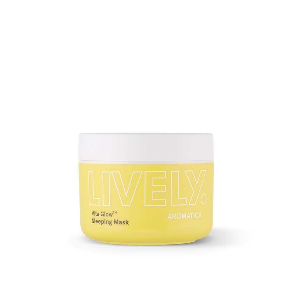 Aromatica, Lively, Vita Glow, Sleeping Mask, 3.5 oz (100 g)