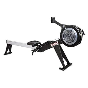 USI UNIVERSAL THE UNBEATABLE AIR Rower – Rowing Machine for Exercise (RW)