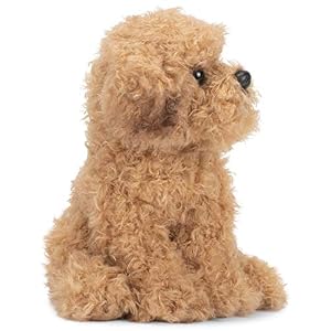 DEMDACO Labradoodle Dog Golden Brown 10 inch Children's Soft Plush Stuffed Animal Toy DEMDACO Labradoodle Dog Golden Brown 10 inch Children’s Soft Plush Stuffed Animal Toy