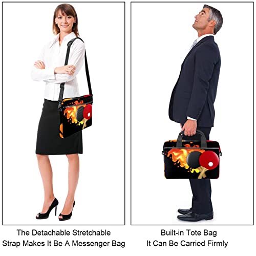 Sac de protection en bandoulière pour ordinateur 13 à 14.5 pouces - 4