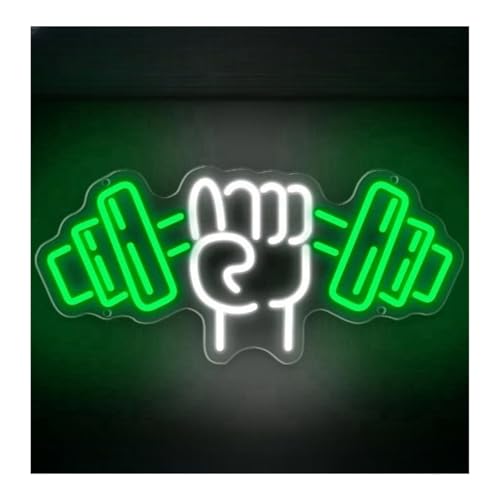 Enseigne Lumineuse LED Sport pour Motiver Vos Séances en Studio et à la Maison