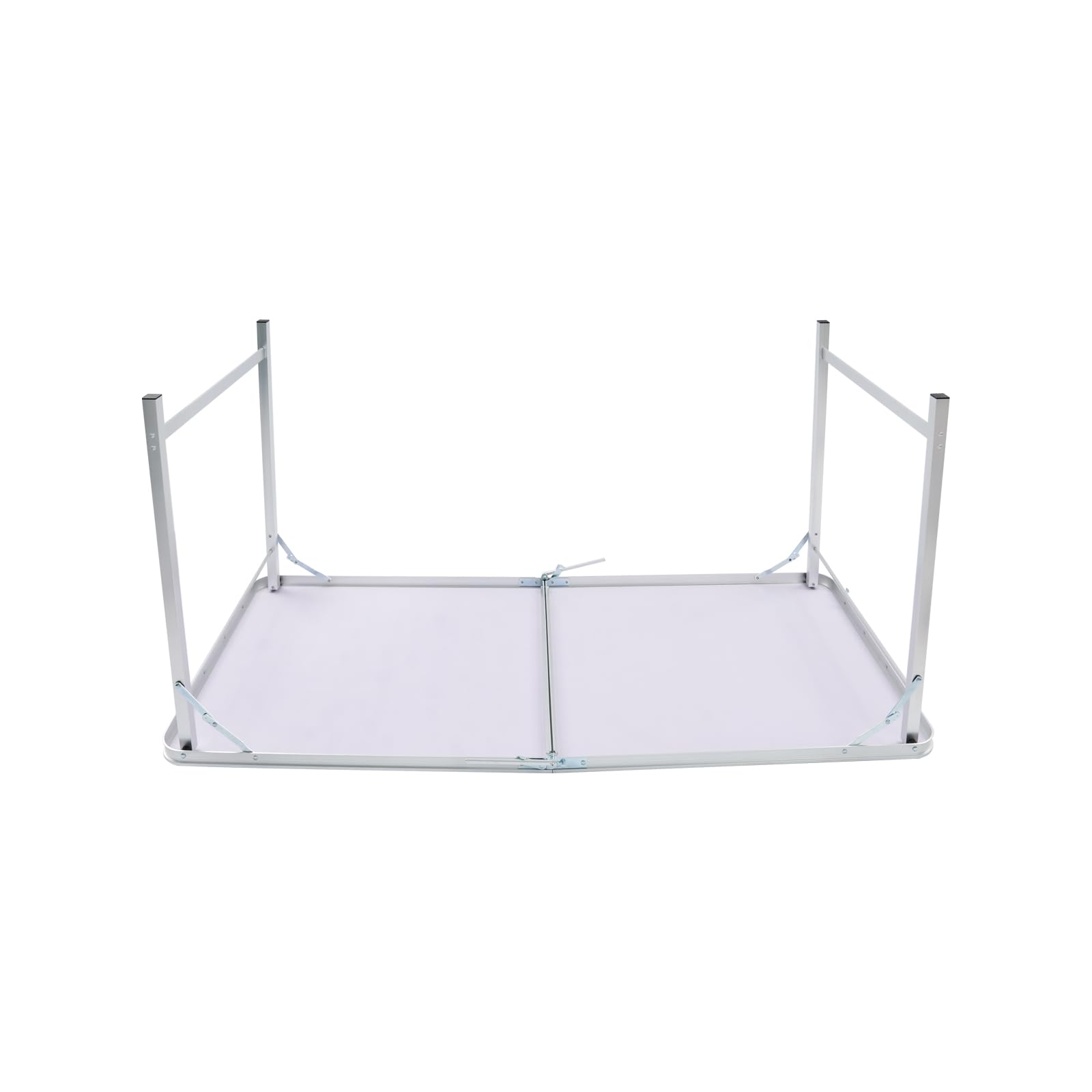 Tavolo da ping pong pieghevole 152 x 67 x 70 cm, con 2 racchette da ping pong e 3 palline da ping pong in lega di alluminio, portata 30 kg, per divertimento in famiglia, attività scolastiche