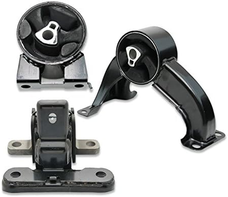 K1396 Fit 2008-2013 Chrysler 200 / Chrysler Sebring/Dodge Avenger 2.4L 2.7L 3.5L Motor & Transmission Mount 3pc : A5420 A5469 A5465