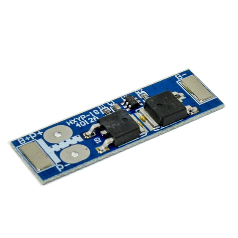 ROBOTICSSIGN 1S 12A 3.6V BMS Battery Protection Board for LiFePo4/ li-ion Cell-picture-14