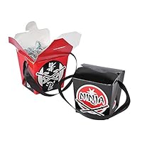 Algopix Similar Product 2 - Ninja Party Take Out Boxes - 12 pc