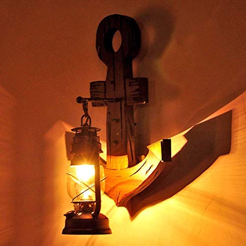 Lampe murale style kérosène pour retrouver l'authenticité d'autrefois