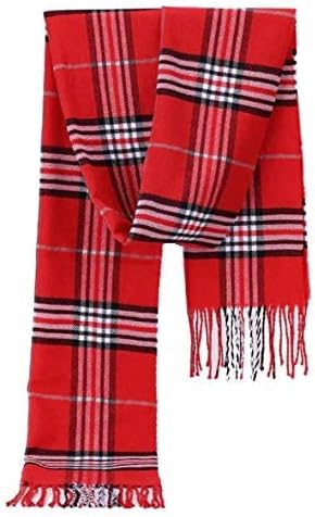 Winter Muffler Cum Scarves Cum Stoles Woolen Men and Women's Casual Soft And Warm