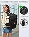MATEIN Mochila Viaje Cabina Avion 40x30x20 Set de 2 Piezas Imagen de MATEIN Mochila Viaje Cabina Avion 40x30x20 Set de 2 Piezas