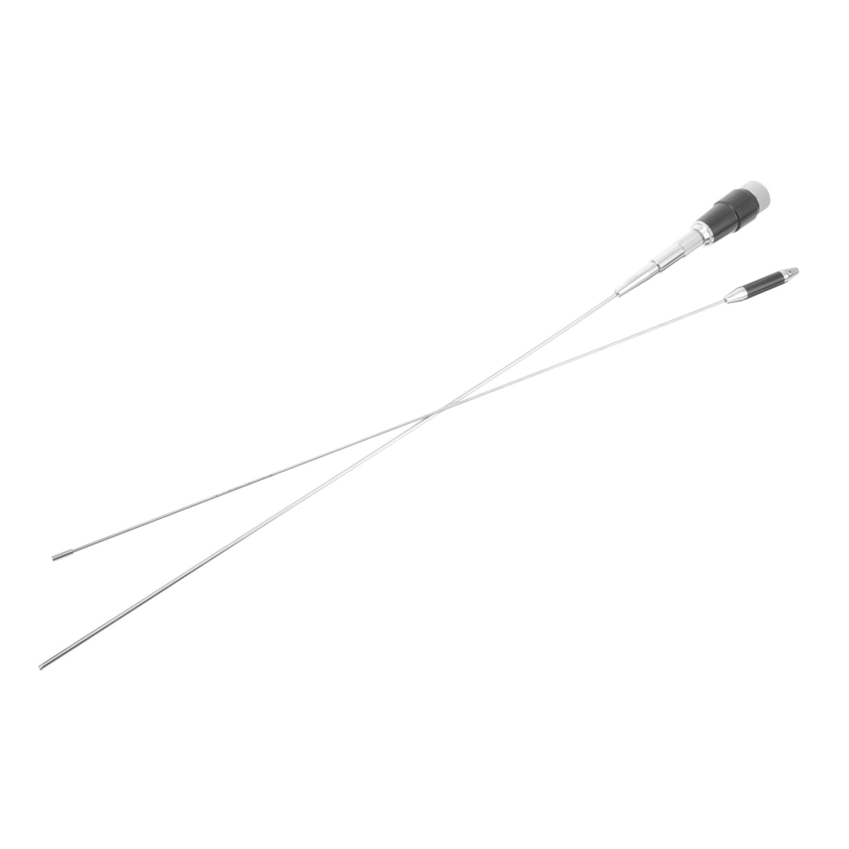 HEMOTON Antenne CB Rétractable pour Radio de Antenne pour Voiture Installation Facile de Compacte et