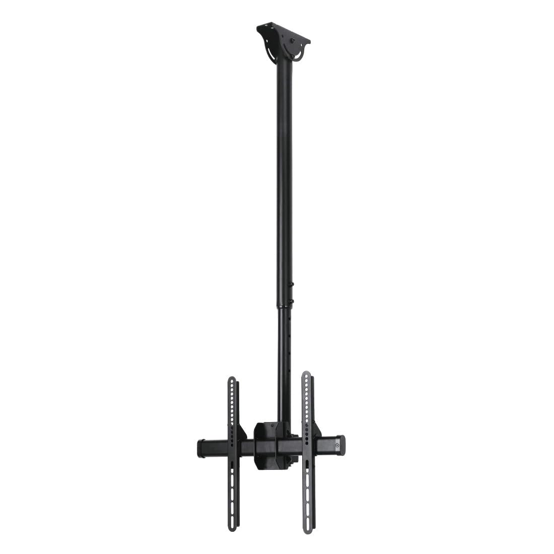 Hama 118655 Supporto per TV da soffitto, Nero