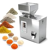 TREESNAIL 1-100g (0.0022-0.22lbs) Powder Filling Machine, Au...