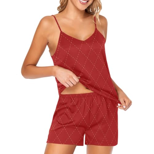 Pyjama en soie deux pièces femme Cami Soft une idée cadeau élégante