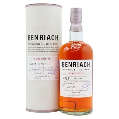 Benriach 12 Year Old Peated Whisky Cover