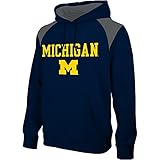 Michigan Wolverines Performance Sweatshirt Navy