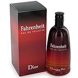 Fahrenheit De Christian Dior Eau De Toilette Masculino 100 ml