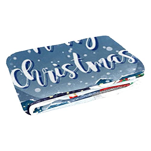 Couverture de Noël 150x100 cm douce et chaude pour lit et canapé - 3