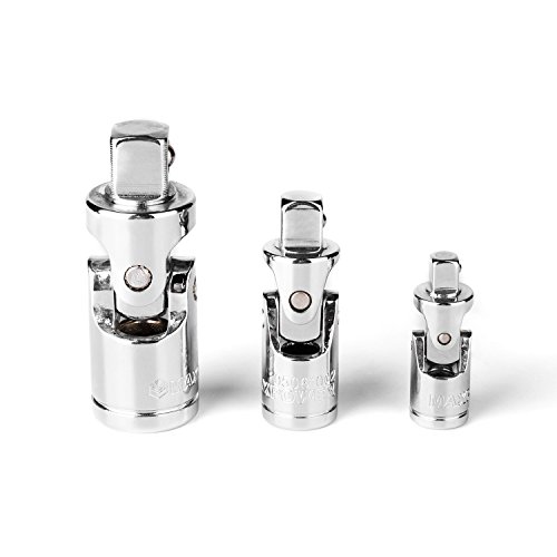 MAXPOWER 3-Piece Universal Joints 1/4