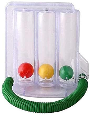 Care for You Incentive Three Balls Respiratory Respirometer for Breathing/Lung Exercise