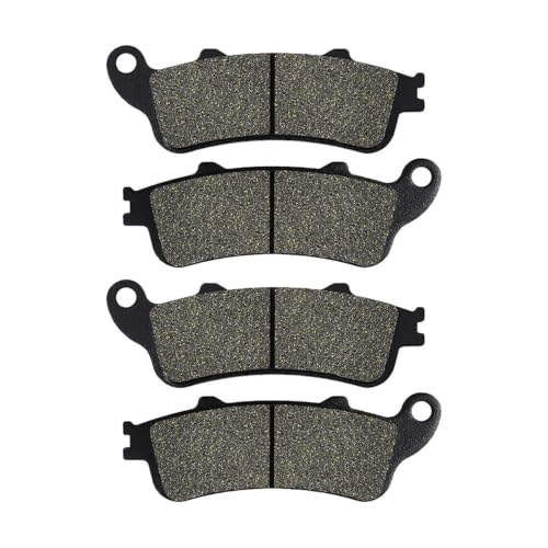 Plaquettes de frein moto longévité accrue adaptées pour CBR1100XX et VFR800