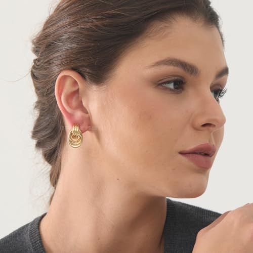 Image of Young & Forever Anti-Tarnish Earrings Jewellery for Women