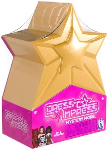Dress To Impress Mystery Models Dolls