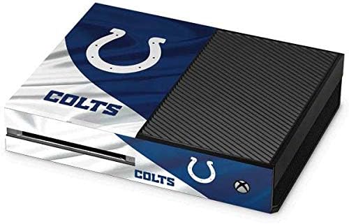 Skinit Decal Gaming Skin Compatible with Xbox One Console - Officially Licensed NFL Indianapolis Colts Design