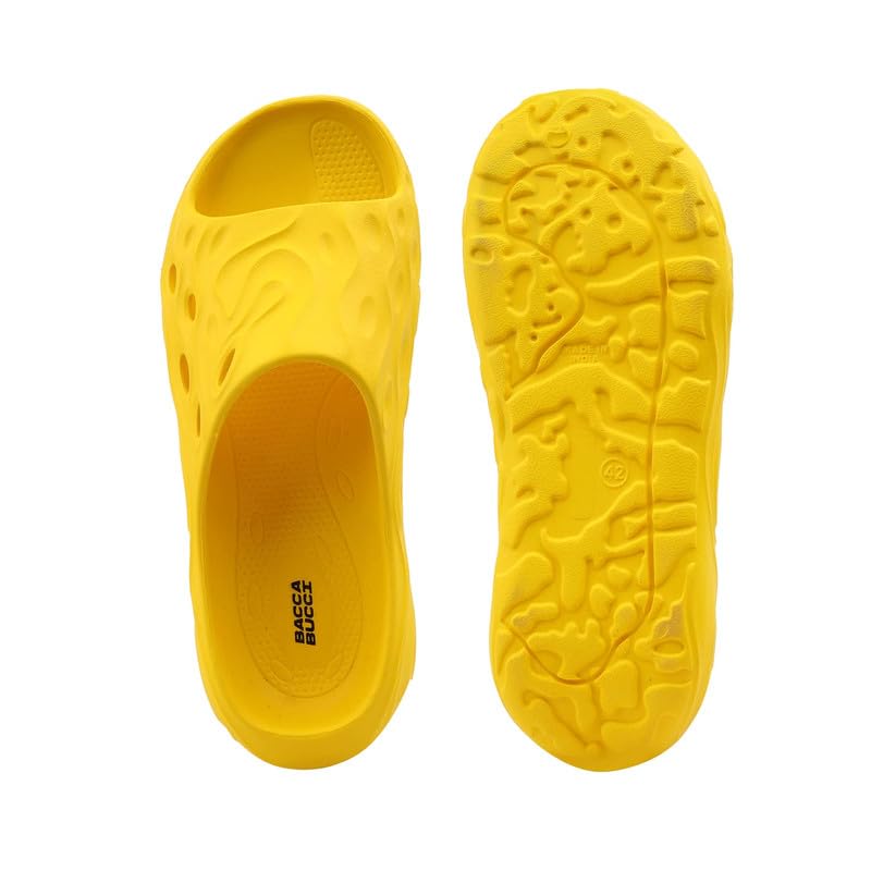 Image of Bacca Bucci Drift Foam Recovery Clogs for Men | Lightweight EVA Slip-On Slides | Breathable Quick-Dry Comfort Sandals