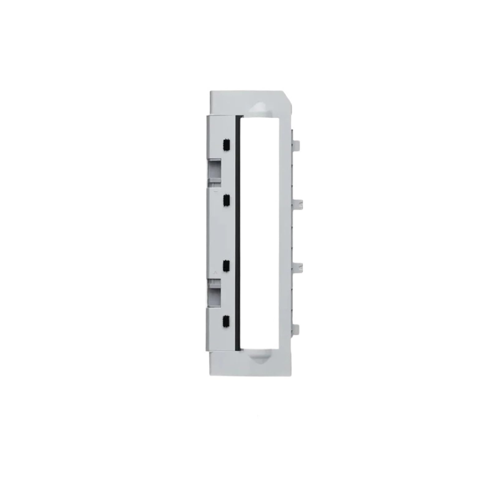 Main Brush Cover,Compatible For Roborock ，Saros 10/10R,Vacuum Cleaner Spare Parts(2pcsCurv cover white)