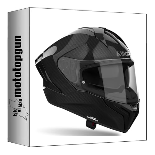 Casque intégral Airoh Matryx Carbon XXL : finis les maux de cou en moto