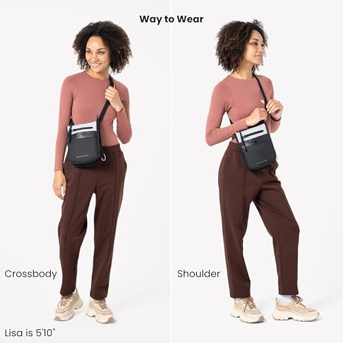 Image of Sherpani Prima, Small Anti Theft Crossbody Bag, Travel Shoulder Bag, Cross Body Purses, Handbags, Travel Gift
