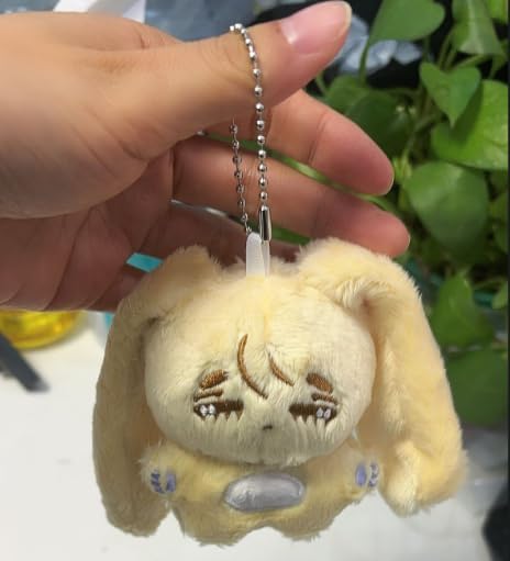 Anime Plush Keychain,Till Ivan Luka SUA Mizi Cute Pendant Keychain Gift(Yellow) - Image 4