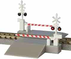 ドレッドロックブラシ 2本セット S045-2 踏切セット(アメリカ型) (RAILROAD CROSSING SET (US