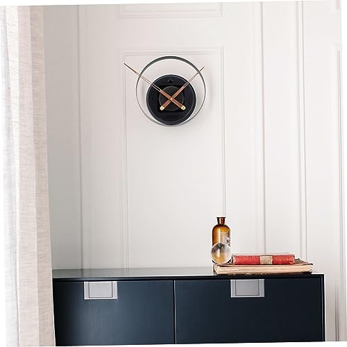 Mécanisme de horloge murale précis Mipcase avec aiguilles fluides de rechange - 4