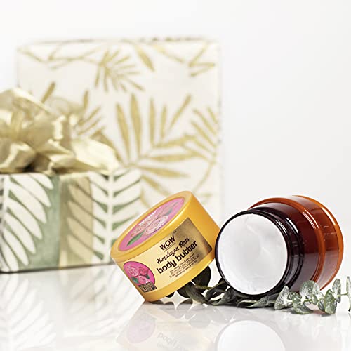 Wow Skin Science Shea Body Butter Almond, Pure Shea Butter For Skin, Body Butters Dry Skin Lotion, Stretch Mark Cream, Hand Lotion For Women, Shea Butter Body Butter Moisturizer Oil (200Ml) (Rose) #TOP6