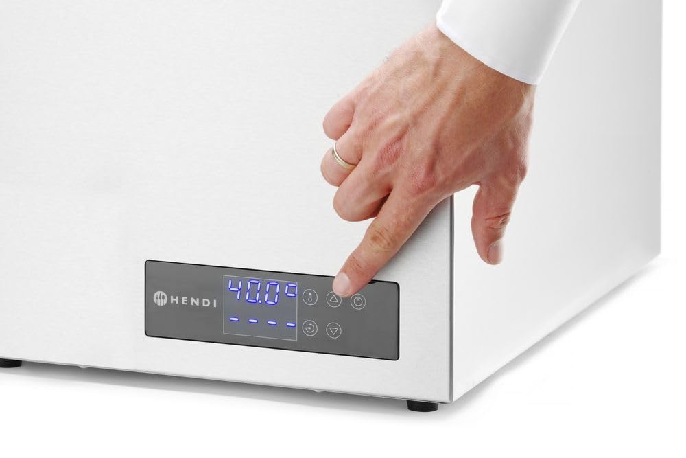 HENDI Sistema de sous-vide GN 2/3. - 13 L - 230V/400W - 363x335x(H)290 mm (225264)