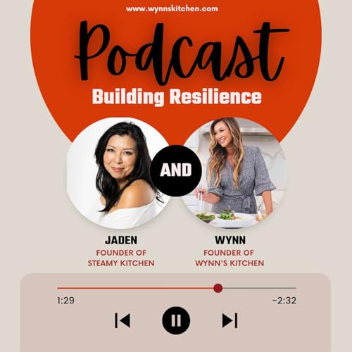 In the Kitchen with Wynn: Meet Jaden of Steamy Kitchen Podcast Por  arte de portada